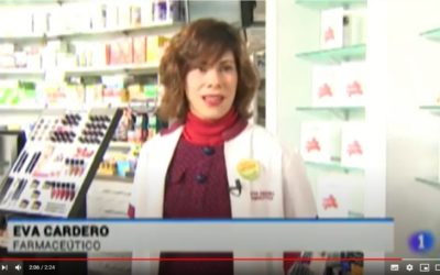 Noticia en Tele Rioja de TVE sobre el uso de remedios naturales y Fitoterapia